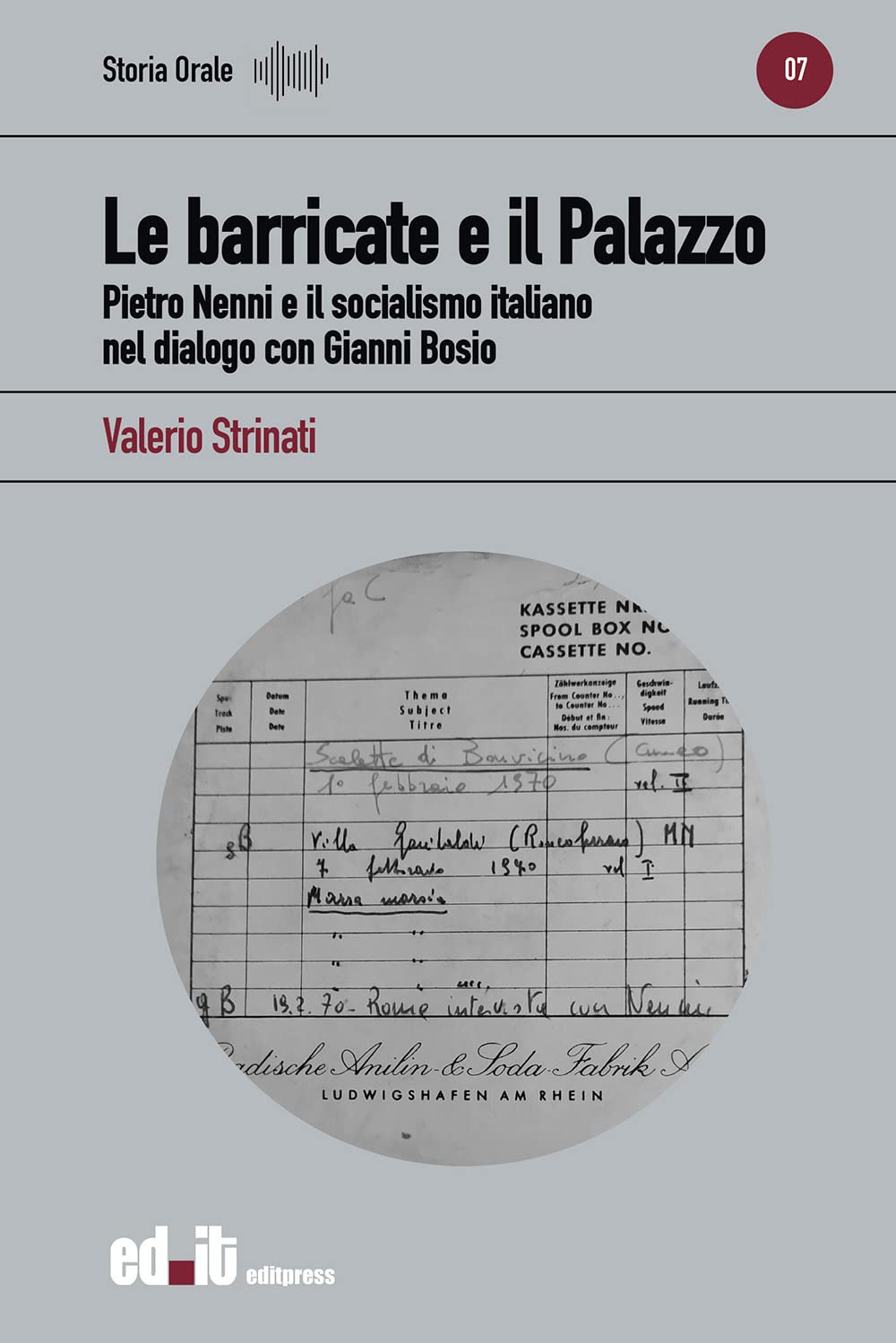 Le barricate e il Palazzo. Pietro Nenni e il socialismo …