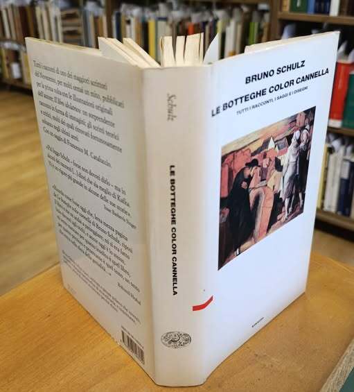 Le botteghe color cannella. Tutti i racconti, i saggi e …