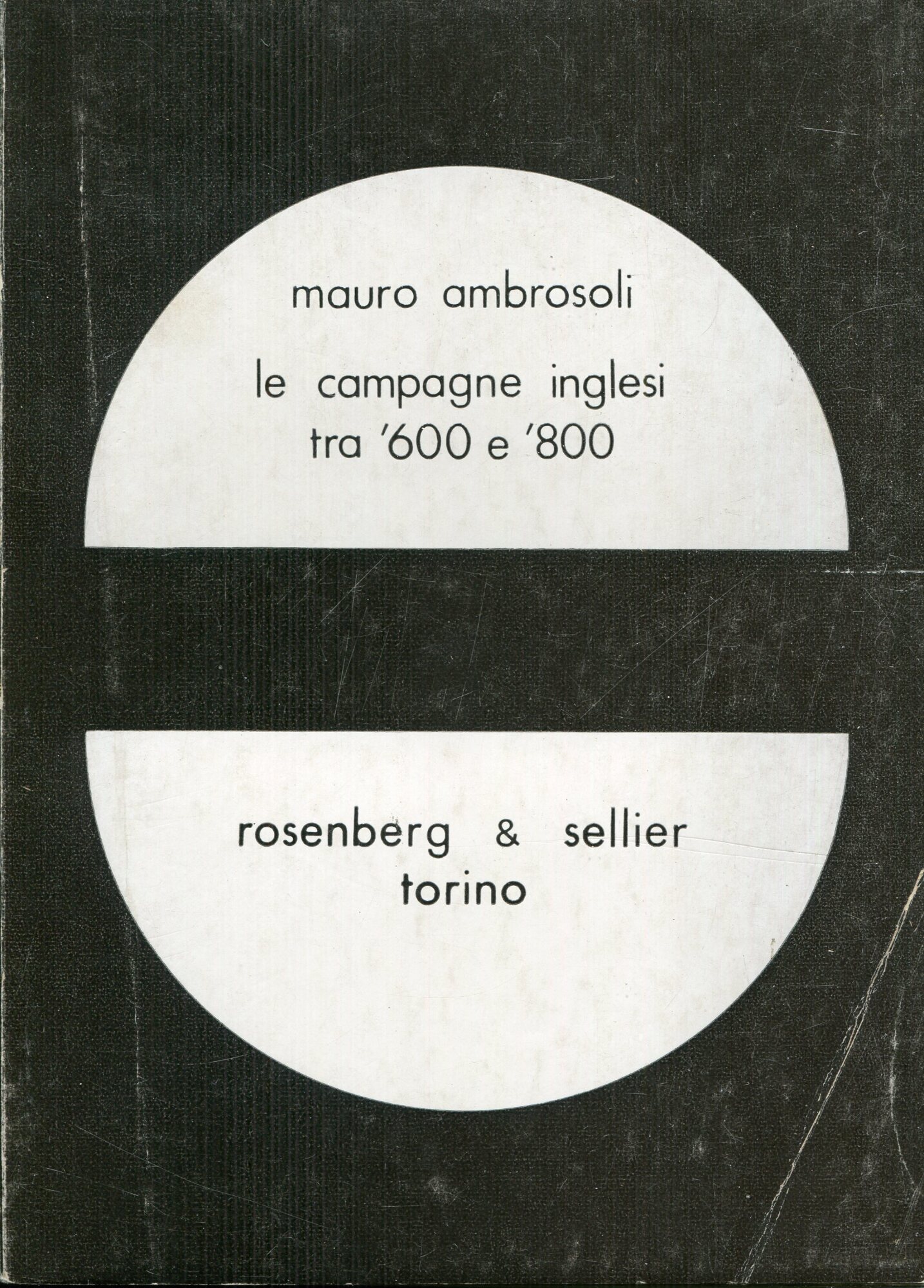 Le campagne inglesi tra '600 e '800 : dal proprietario …