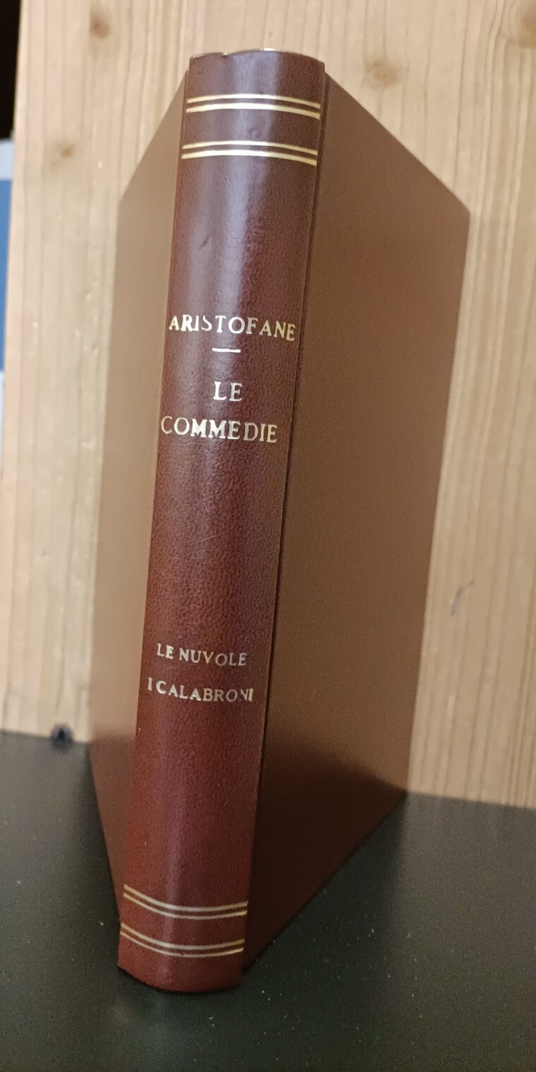 Le Commedie. Le nuvole - I calabroni