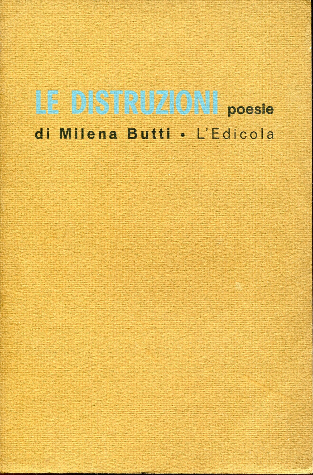 Le distruzioni