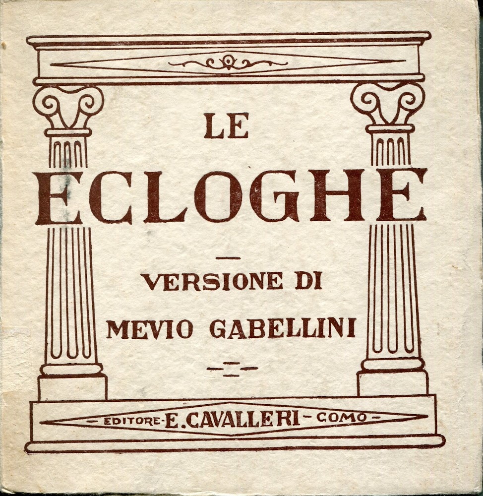 Le Ecloghe di Virgilio