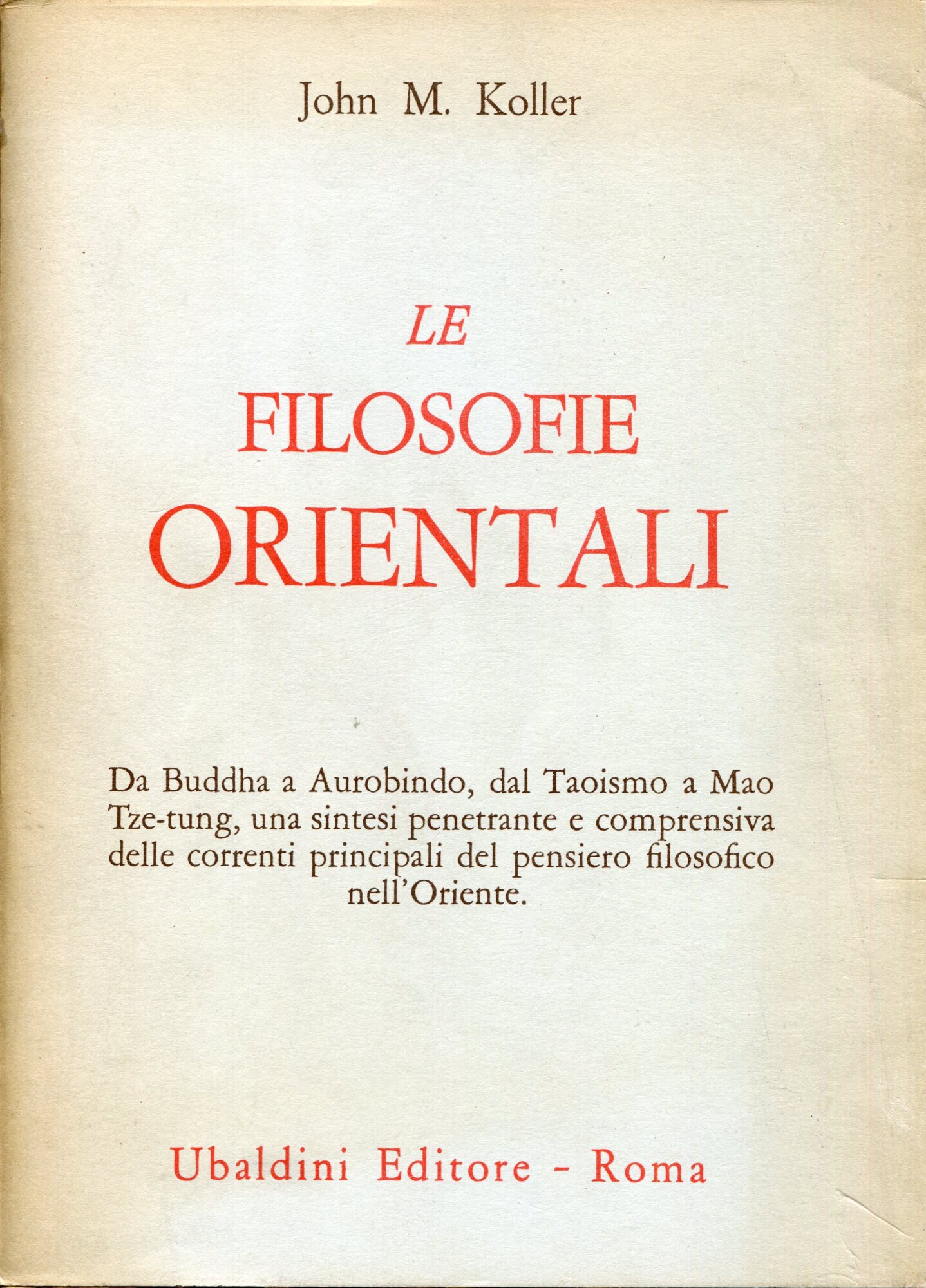 Le filosofie orientali