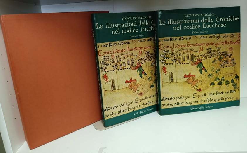 Le illustrazioni delle Croniche nel codice lucchese. 2 Volumi in …