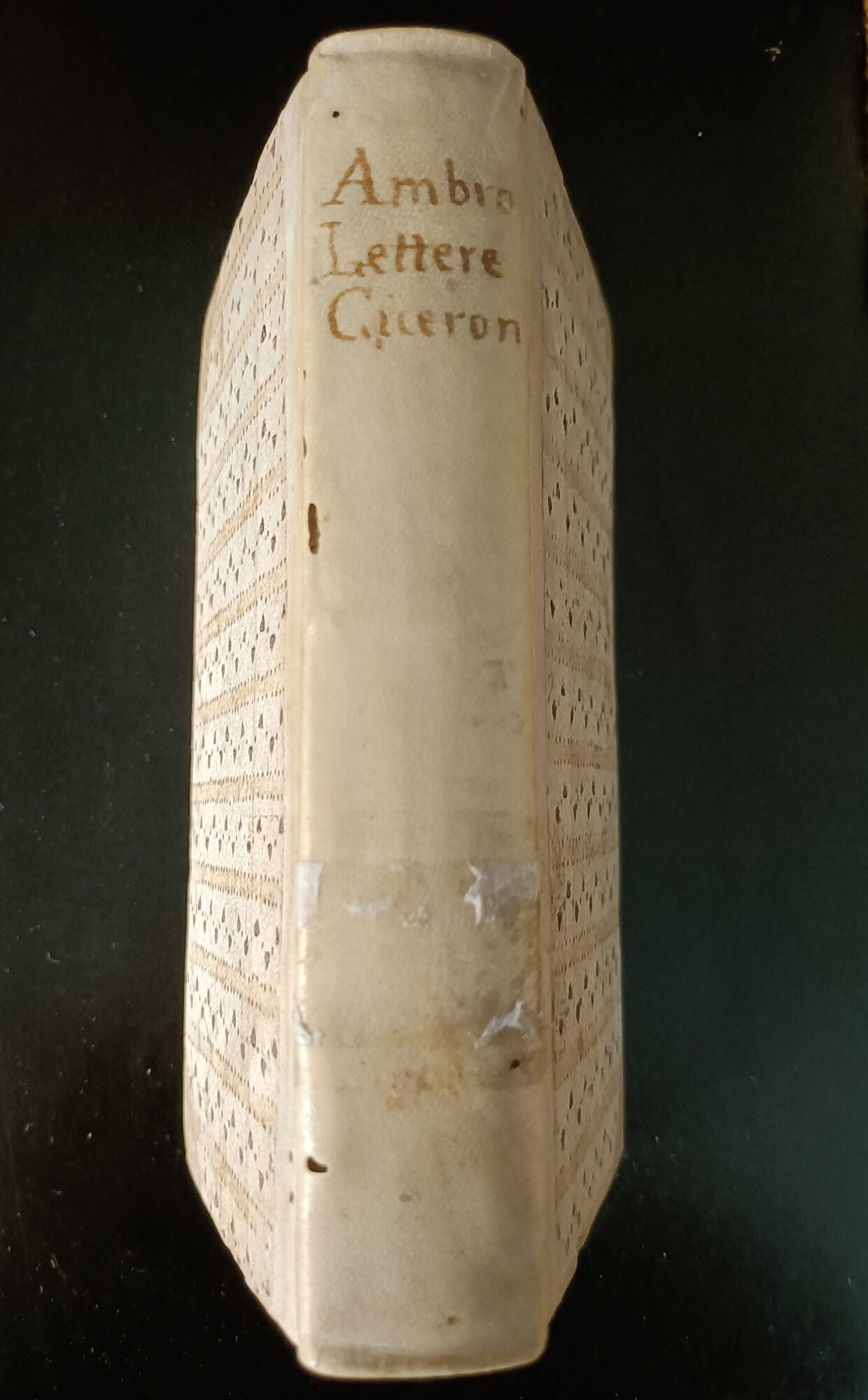 Le lettere scelte di M. Tullio Cicerone tradotte nell'italiano dall'abate …