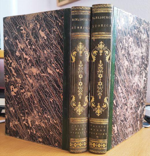 Le opere storiche di C. Cornelio Tacito tradotte da B. …