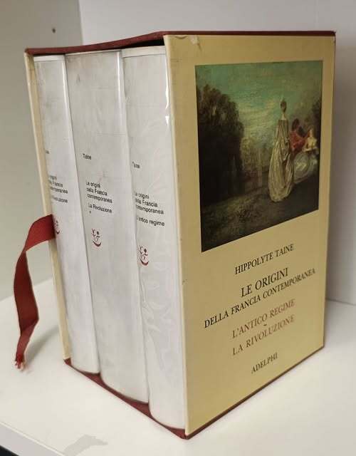 Le origini della Francia contemporanea. 3 volumi in cofanetto: 1. …