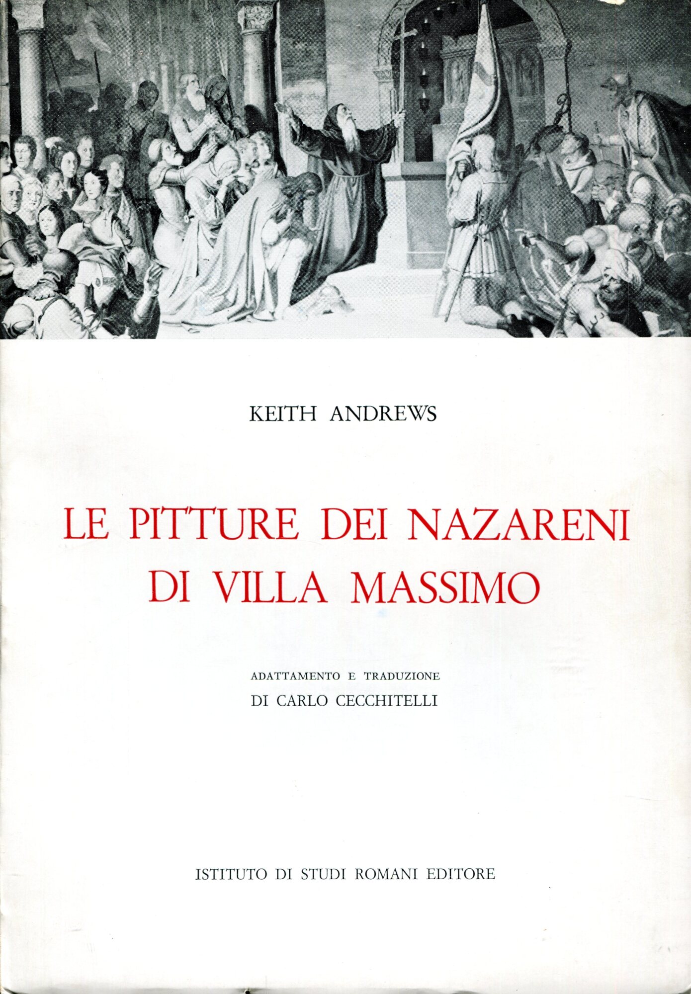Le pitture dei Nazareni di Villa Massimo