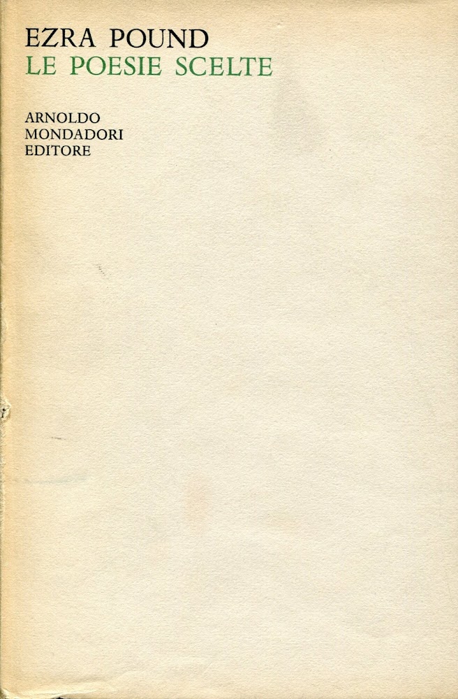 Le poesie scelte. 3. edizione 1969