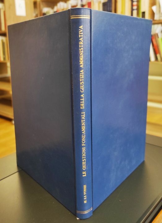 Le questioni fondamentali della giustizia amministrativa, il potere discrezionale e …