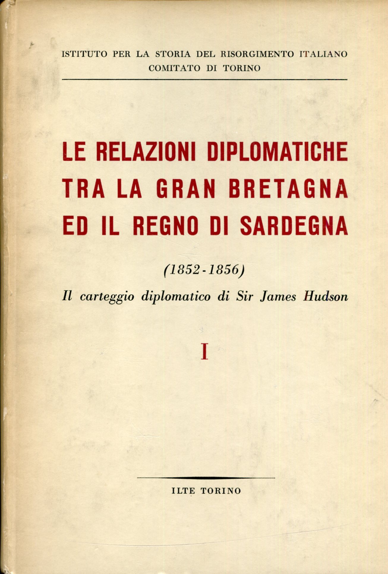 Le relazioni diplomatiche tra la Gran Bretagna ed il Regno …