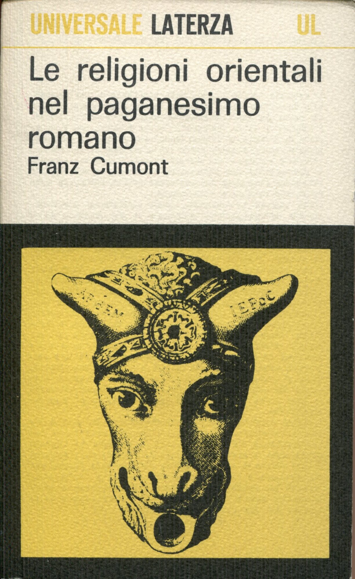 Le religioni orientali nel paganesimo romano. Con una prefazione di …