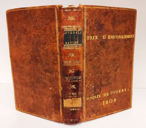 Le satire di D. G. Giovenale tradotte in versi sciolti …