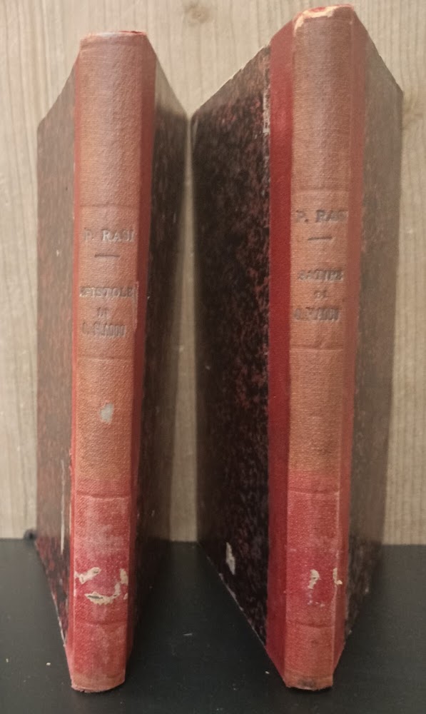 Le Satire e le Epistole di Q. Orazio Flacco. Commento …