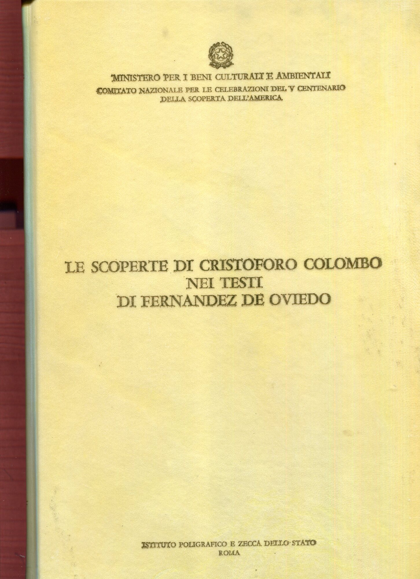 Le scoperte di Cristoforo Colombo nei Testi di Fernandez de …