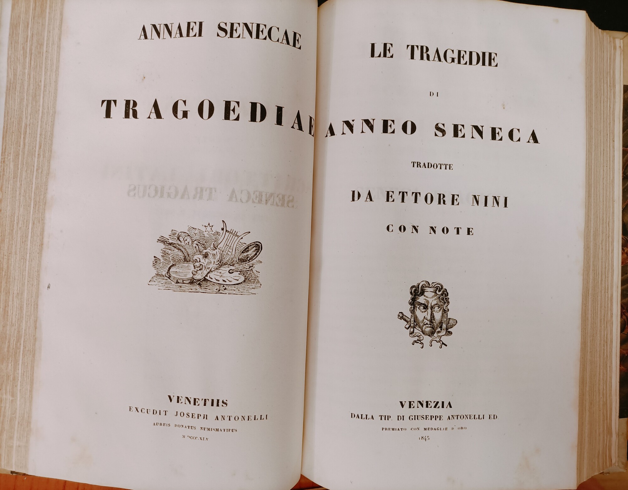 Le sei commedie di P. Terenzio Afro recate in volgar …