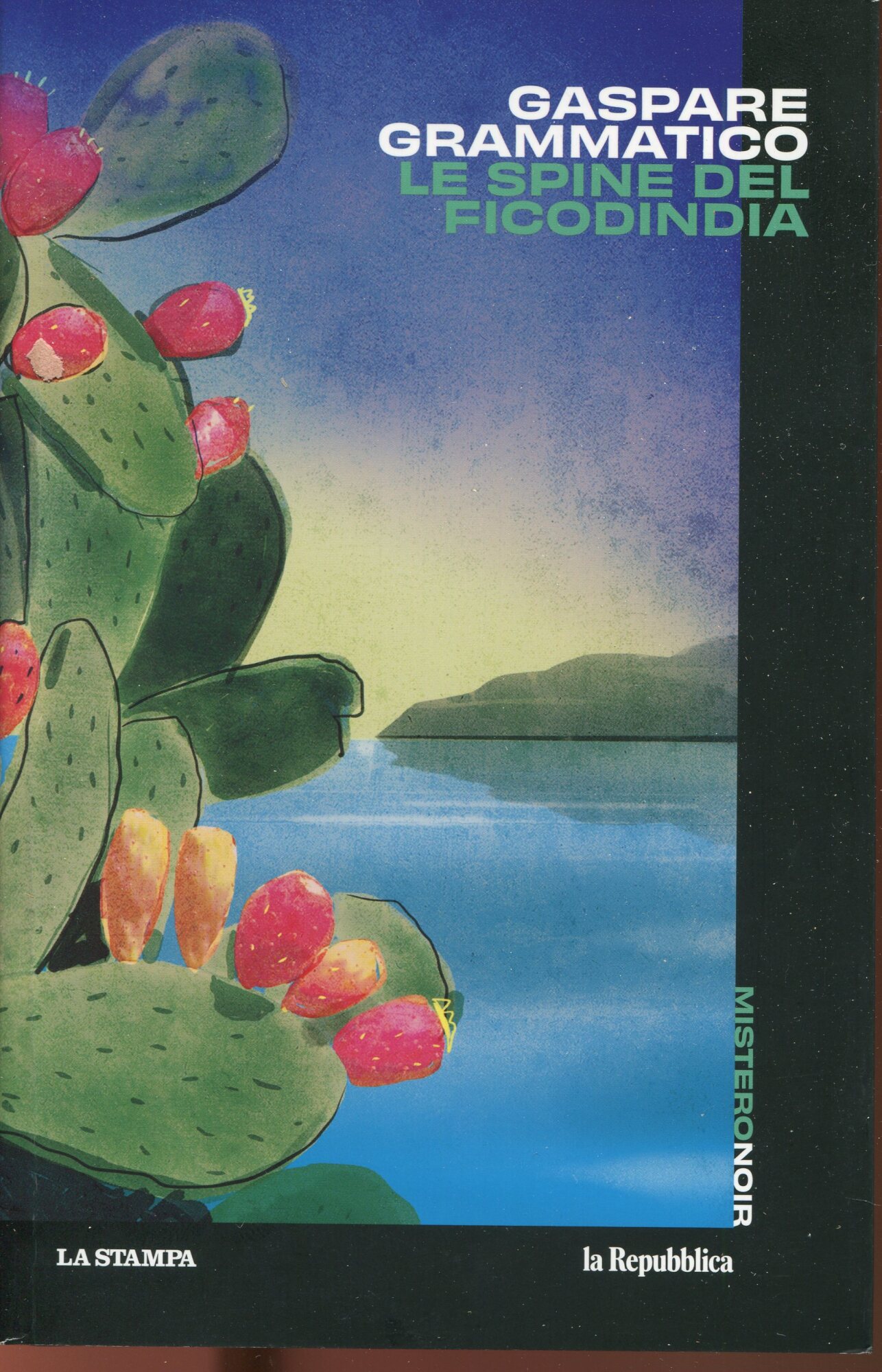 Le Spine Del Ficodindia. Noir