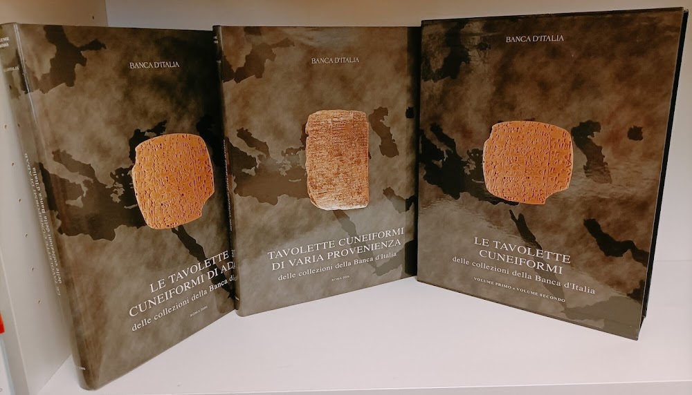 Le tavolette cuneiformi di Adab delle collezioni della Banca d'Italia. …