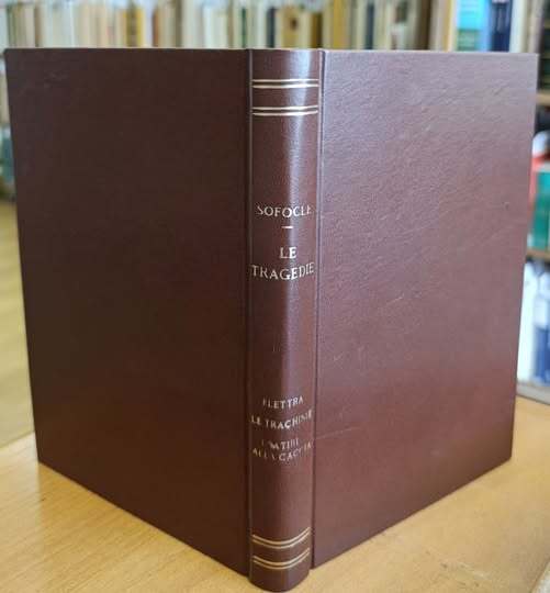 Le tragedie 3: Elettra ; Le Trachinie ; I Satiri …
