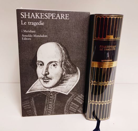 Le tragedie, Testo orig. a fronte.