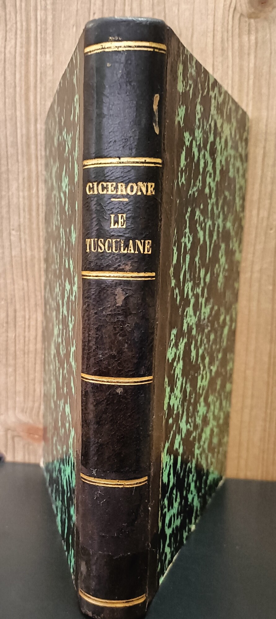 Le Tuscolane. Commentate da Ferdinando Gnesotto. Parte I, libro I …