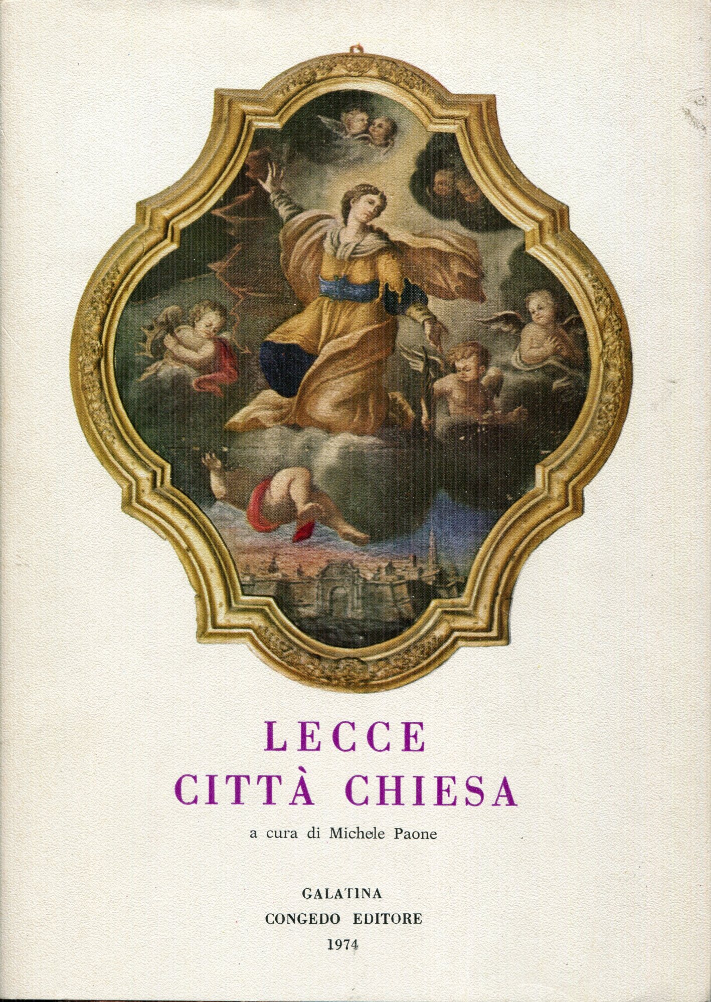 Lecce, città chiesa