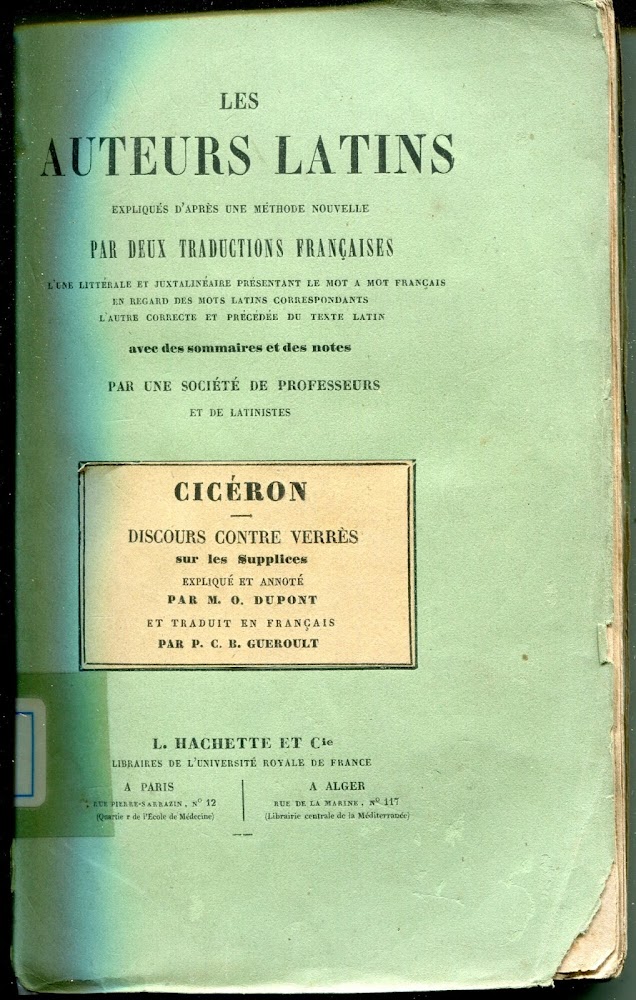 Les auteurs latins expliqués d'après une méthode nouvelle par deux …