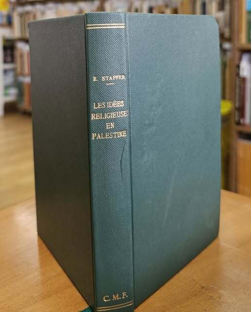 Les idées religieuses en Palestine : à l'époque de Jesus …