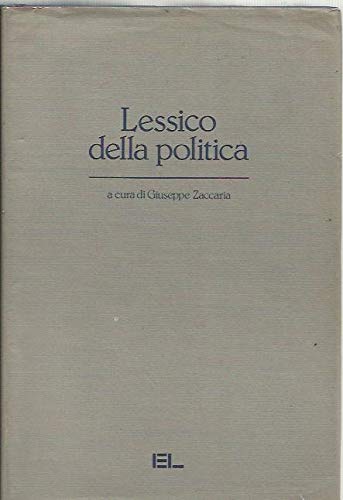 Lessico della politica