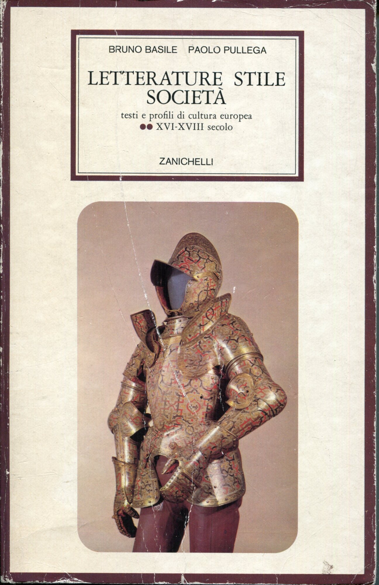 Letterature stile societa : testi e profili di cultura europea