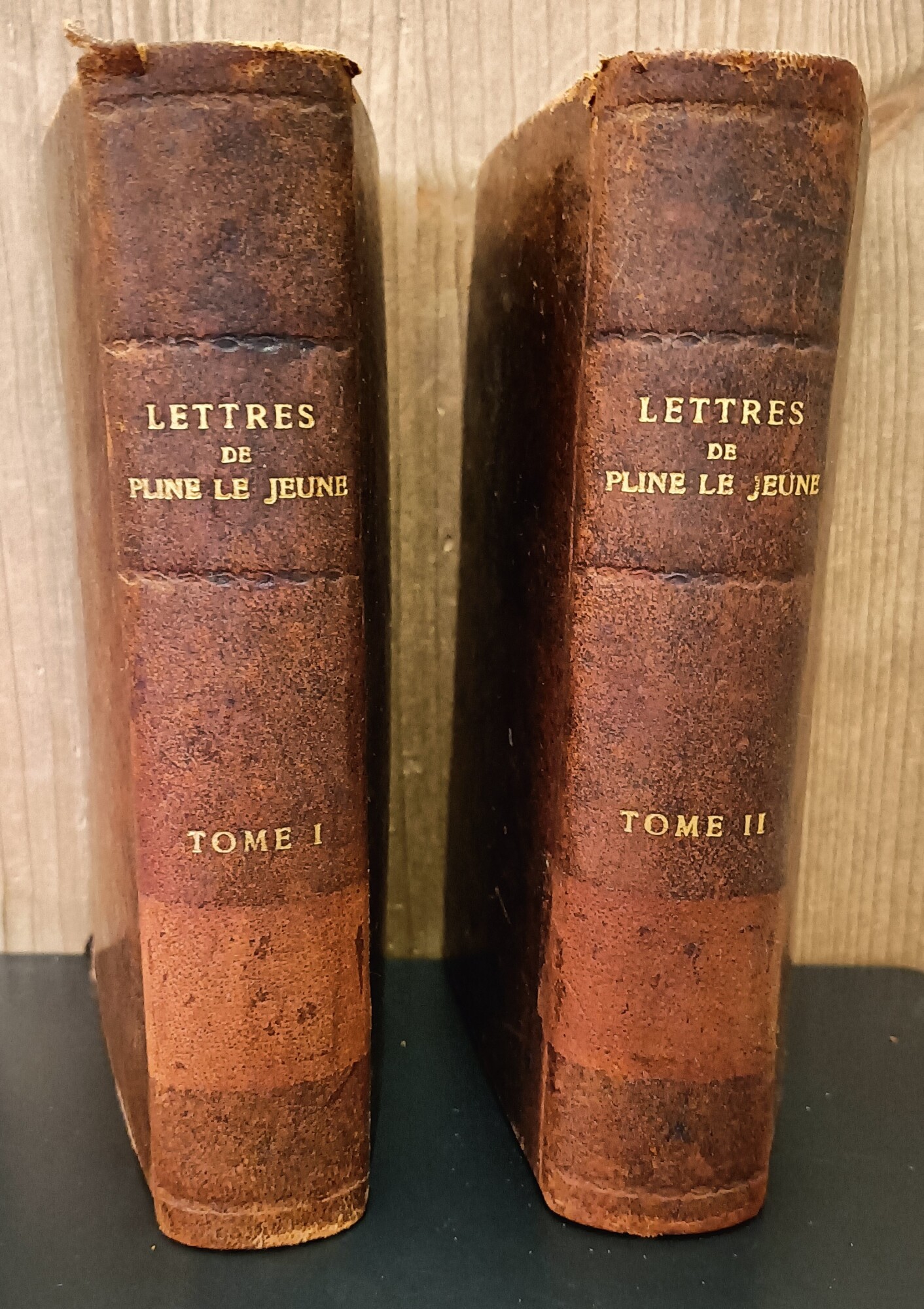 Lettres De Pline Le Jeune En Latin et En Français …