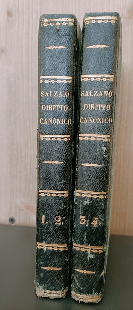 Lezioni di diritto canonico pubblico, e privato considerato in sé …