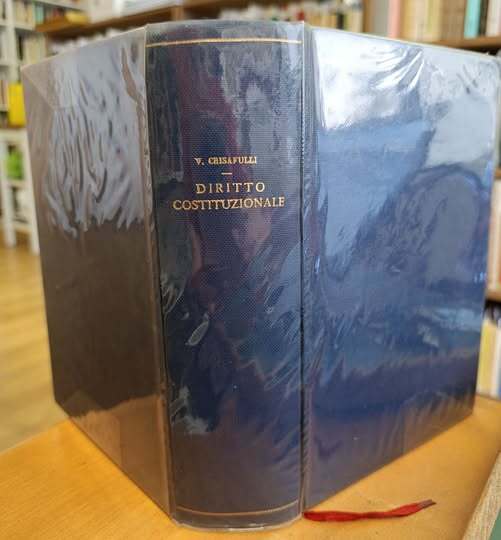 Lezioni di diritto costituzionale, volume 1 - Anno accademico 1960-61. …