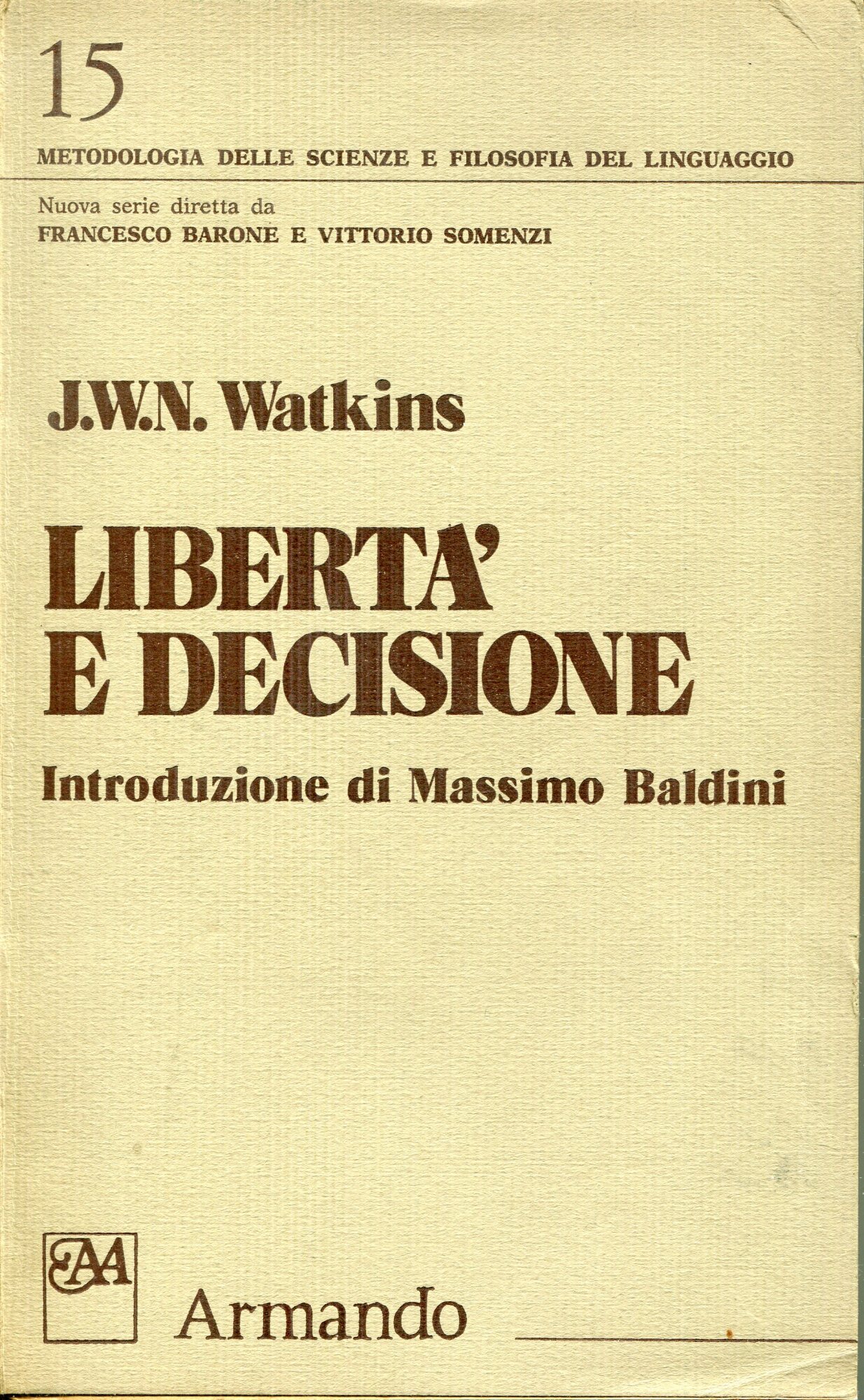 Libertà e decisione