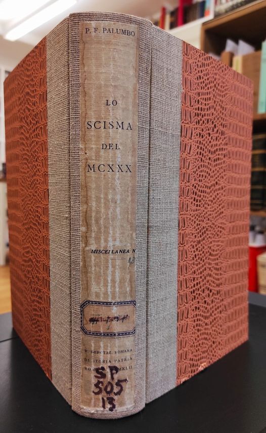 Lo scisma del 1130 : i precedenti, la vicenda romana …