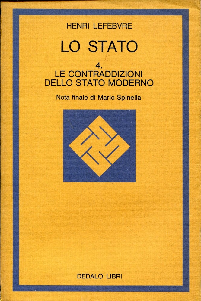 Lo stato 4: Le contraddizioni dello Stato moderno : la …