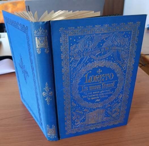 Loreto la nuova Nazaret : opera ornata di una commendatizia …