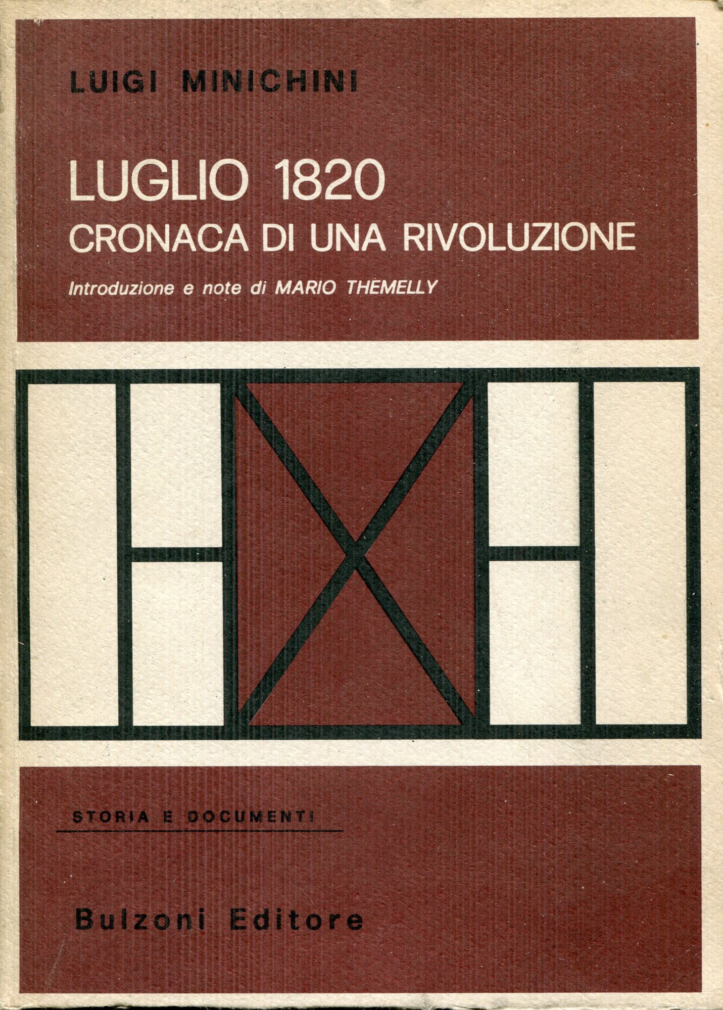 Luglio 1820 : cronaca di una rivoluzione