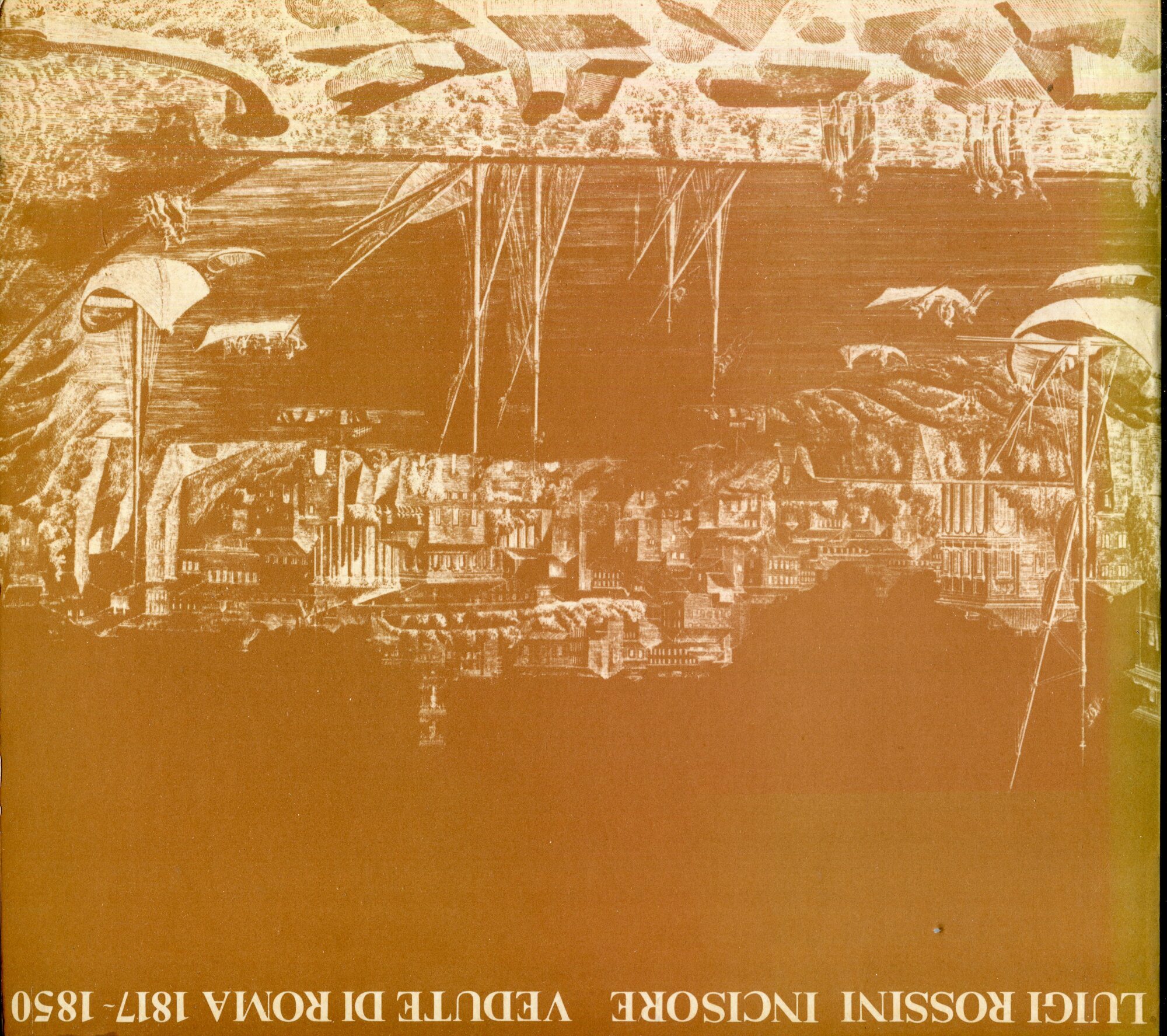 Luigi Rossini incisore: vedute di Roma 1817-1850