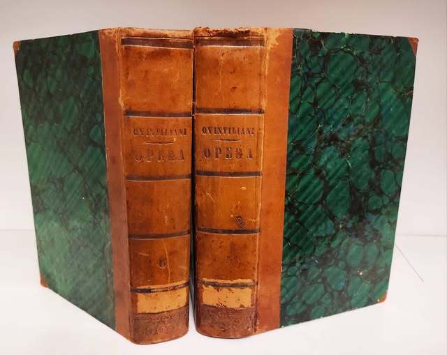 M. Fabii Quintiliani Declamationes maiores et minores item Calpurnii Flacci …