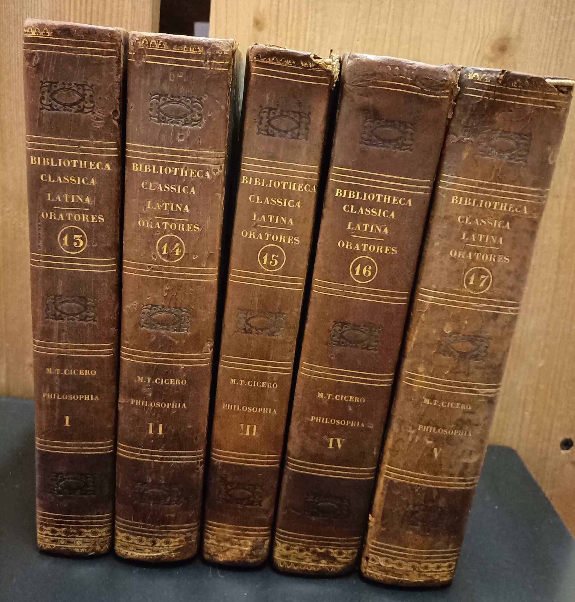 M. T. Ciceronis quae exstant omnia opera cum deperditorum fragmentis …