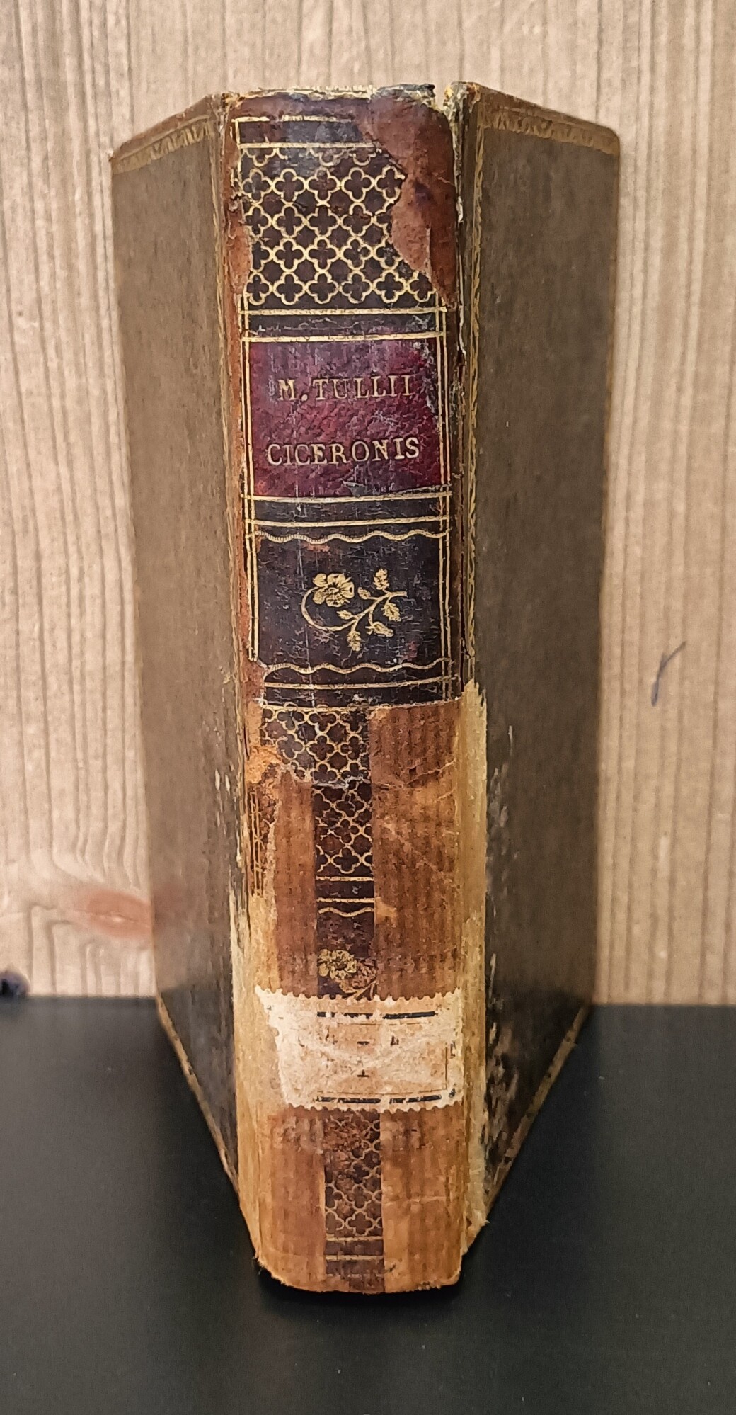 M. Tullii Ciceronis libri rhetorici. Nova editio, juxta accuratissimam D. …