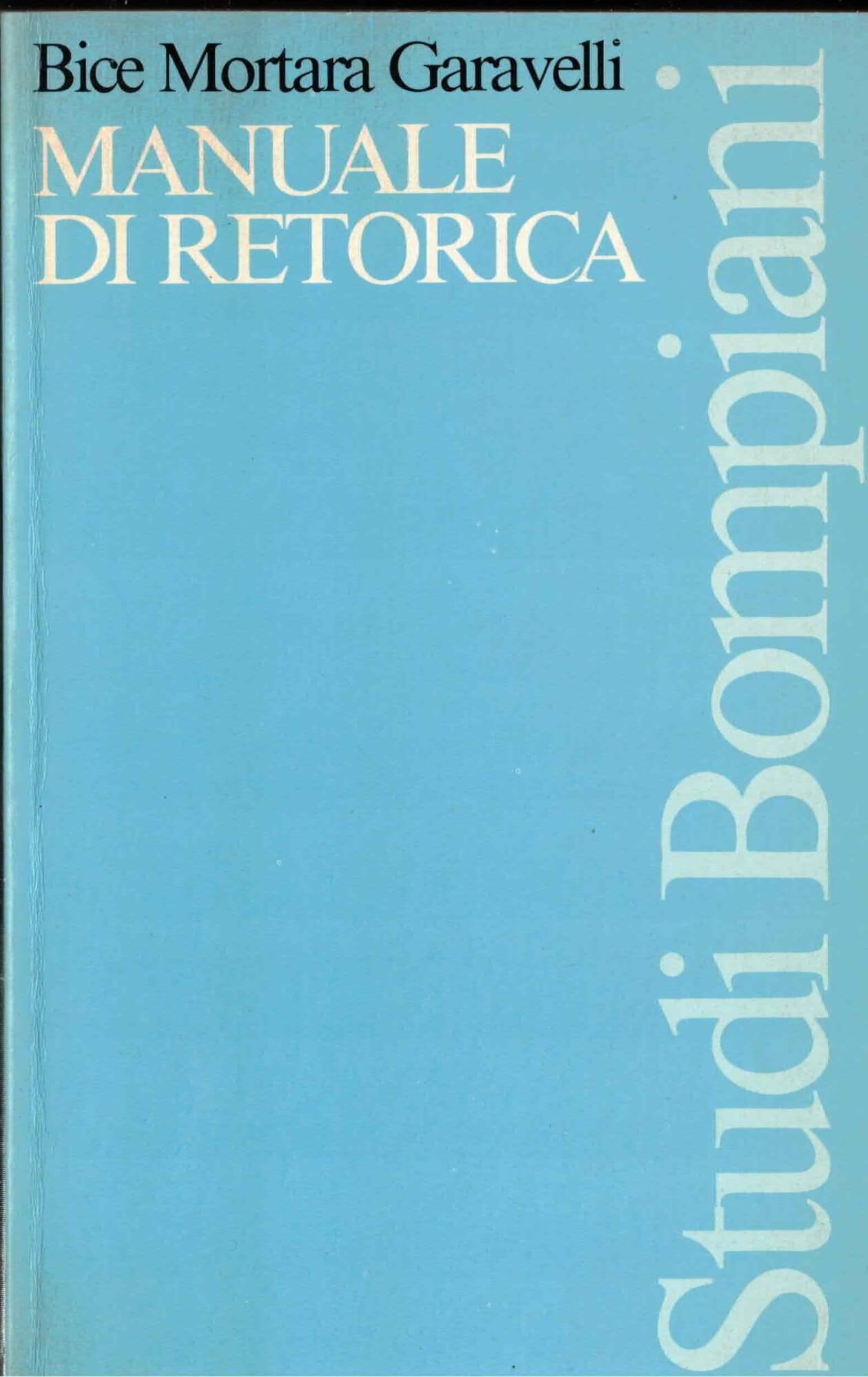 Manuale di retorica