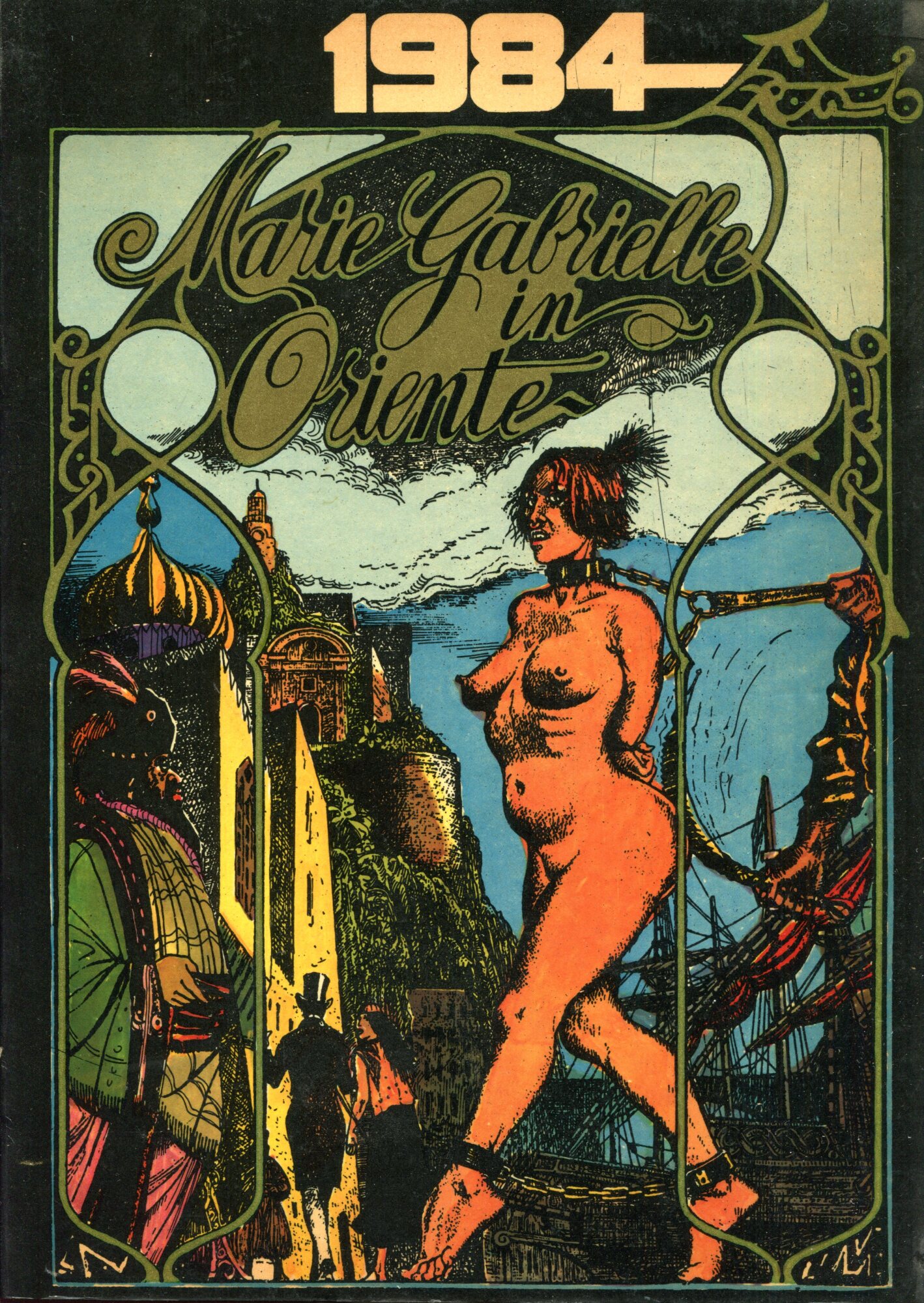 Marie-Gabrielle in Oriente