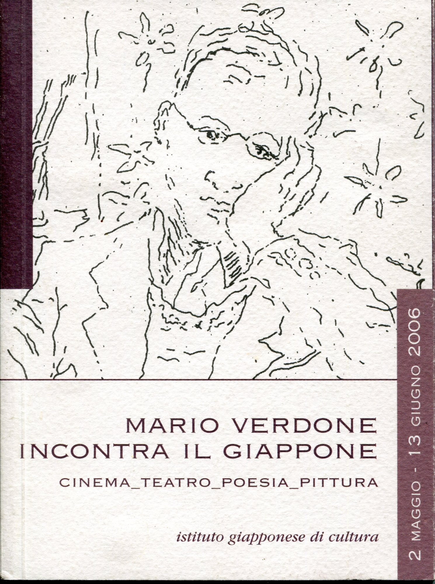 Mario Verdone incontra il Giappone, cinema, teatro, poesia, pittura