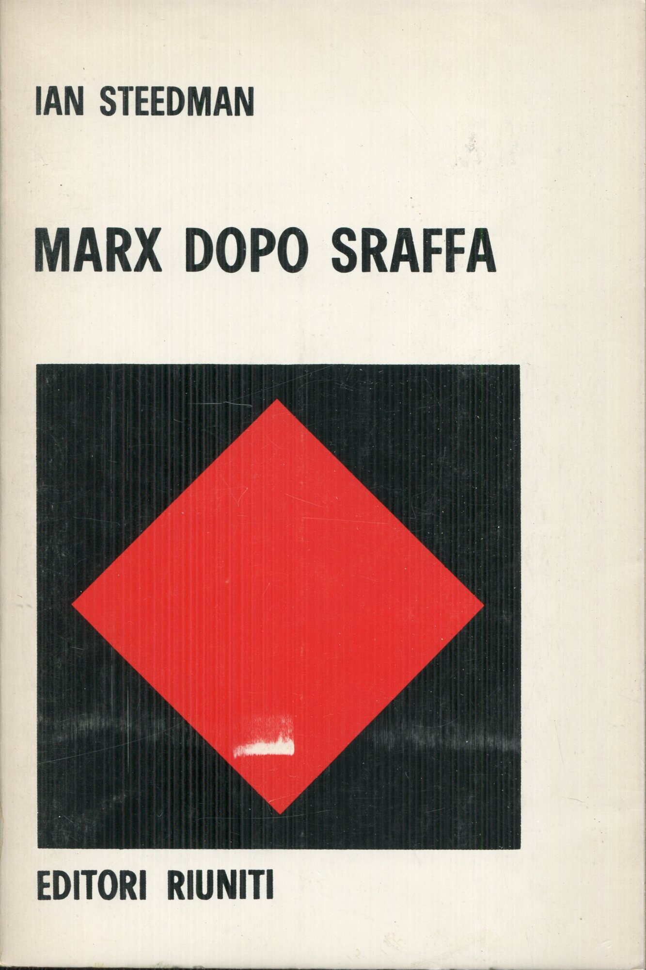 Marx dopo Sraffa