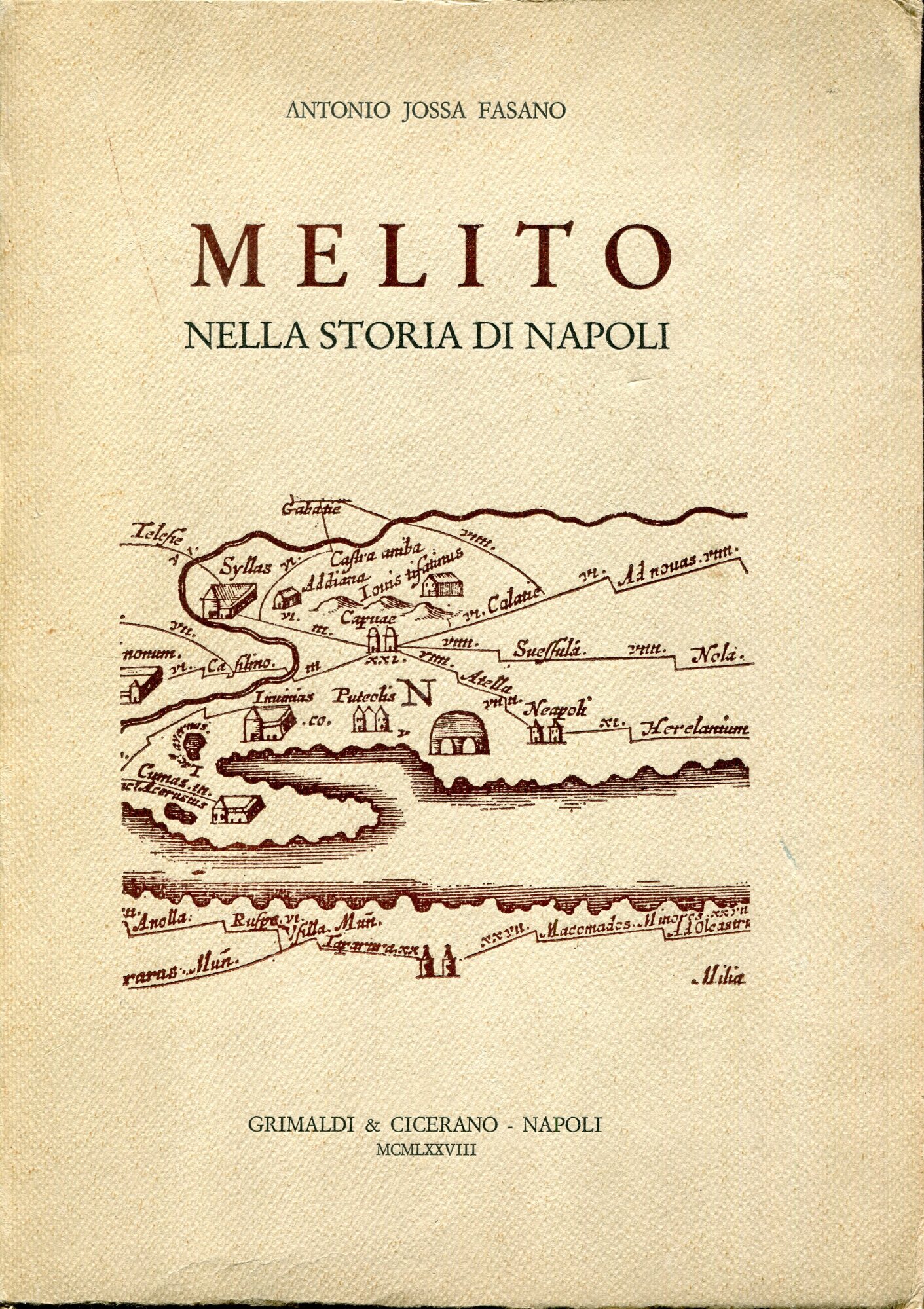 Melito nella storia di Napoli : uno studio, una ricerca