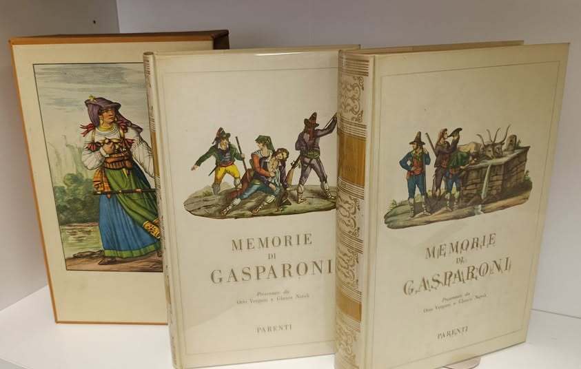 Memorie di Gasparoni redatte da Pietro Masi suo compagno alla …