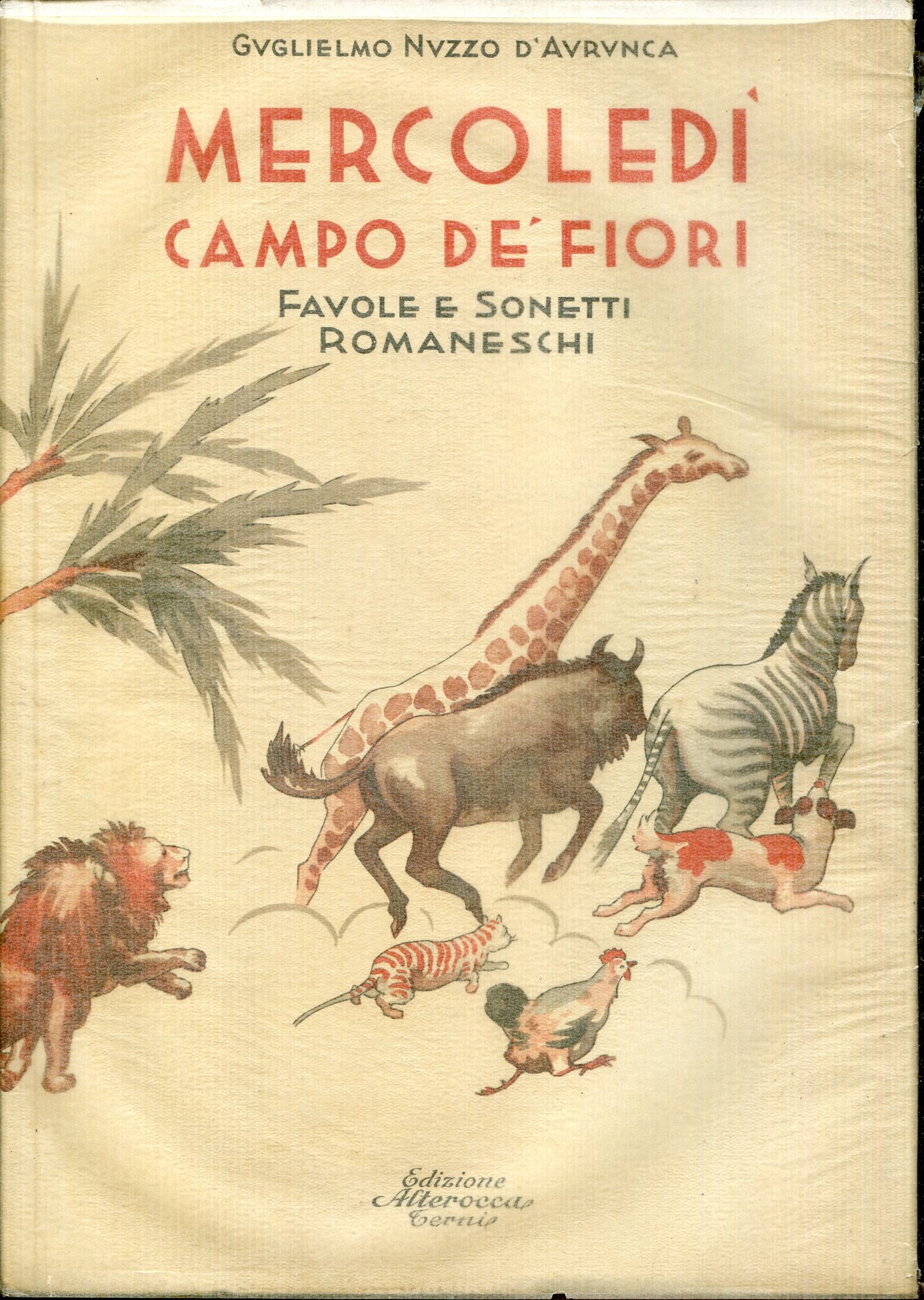Mercoledì, Campo de' fiori : favole e sonetti romaneschi