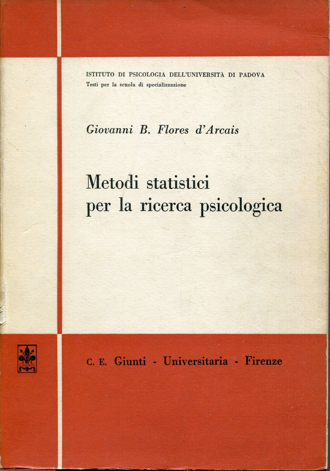 Metodi statistici per la ricerca psicologica